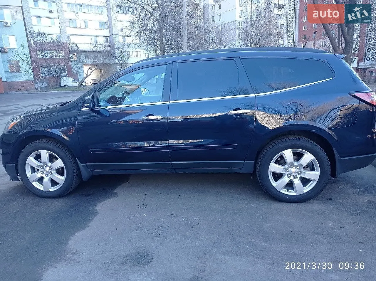 2015 Chevrolet Traverse - мініатюра 7