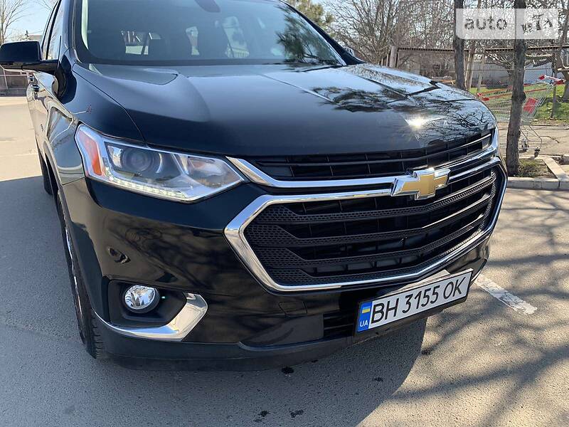 Внедорожник / Кроссовер Chevrolet Traverse 2017 в Одессе