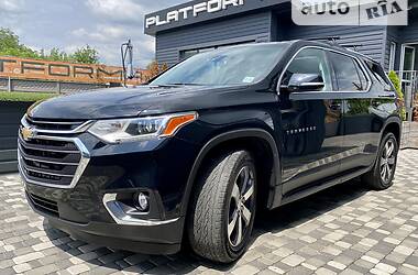 Внедорожник / Кроссовер Chevrolet Traverse 2018 в Киеве