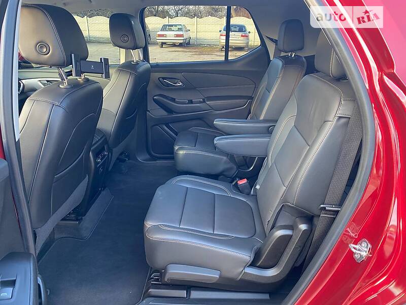 Позашляховик / Кросовер Chevrolet Traverse 2019 в Харкові