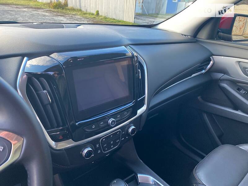 Позашляховик / Кросовер Chevrolet Traverse 2019 в Харкові