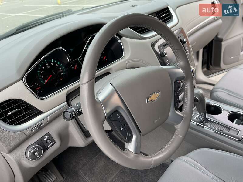 Внедорожник / Кроссовер Chevrolet Traverse 2017 в Броварах