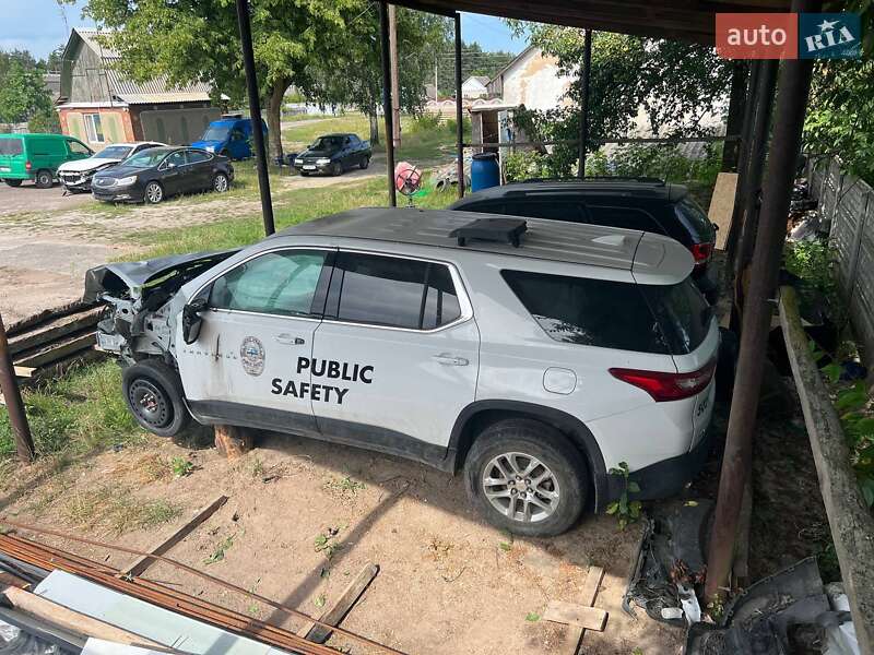 Внедорожник / Кроссовер Chevrolet Traverse 2019 в Брусилове фото 4 Внедорожник / Кроссовер Chevrolet Traverse 2019 в Брусилове