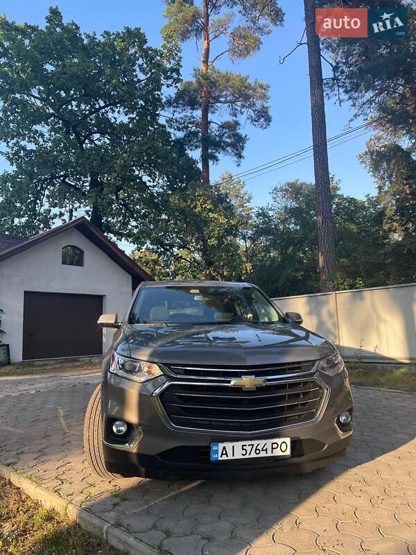 Внедорожник / Кроссовер Chevrolet Traverse 2018 в Киеве