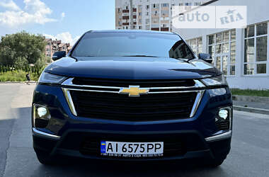 Внедорожник / Кроссовер Chevrolet Traverse 2022 в Киеве