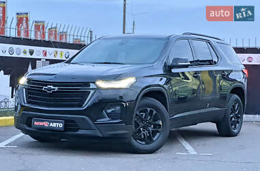 Внедорожник / Кроссовер Chevrolet Traverse 2022 в 