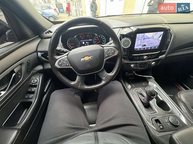 Внедорожник / Кроссовер Chevrolet Traverse 2019 в Одессе фото 10 Внедорожник / Кроссовер Chevrolet Traverse 2019 в Одессе