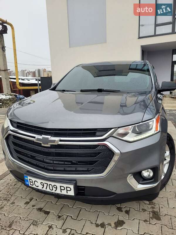 Позашляховик / Кросовер Chevrolet Traverse 2018 в Івано-Франківську