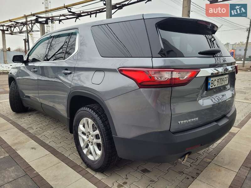 Позашляховик / Кросовер Chevrolet Traverse 2018 в Івано-Франківську