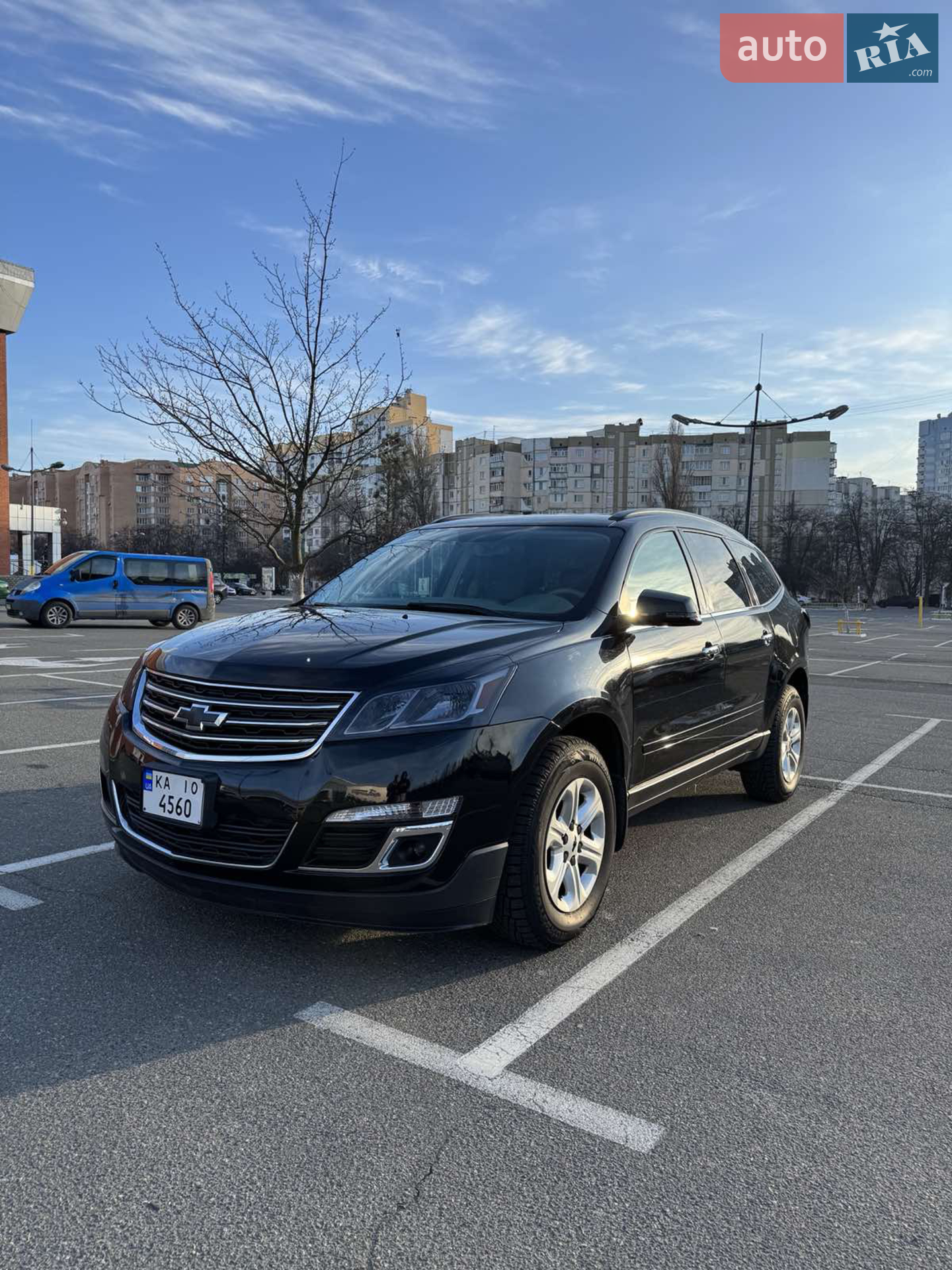 Шевроле Траверс 2017р