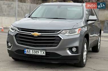 Позашляховик / Кросовер Chevrolet Traverse 2017 в Дніпрі