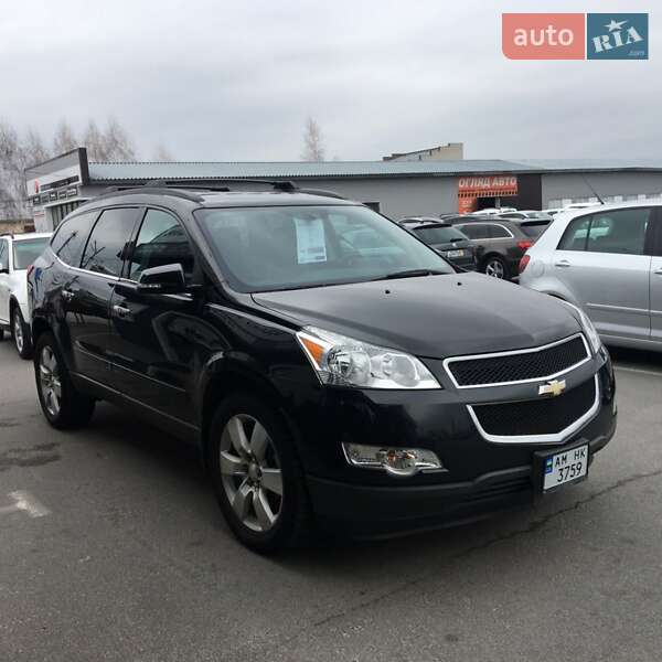 Chevrolet Traverse 2012