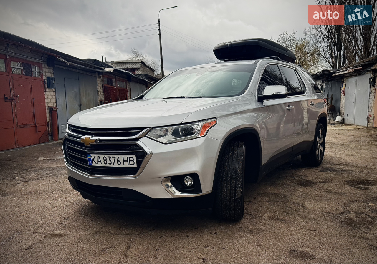 2019 Chevrolet Traverse - мініатюра 9