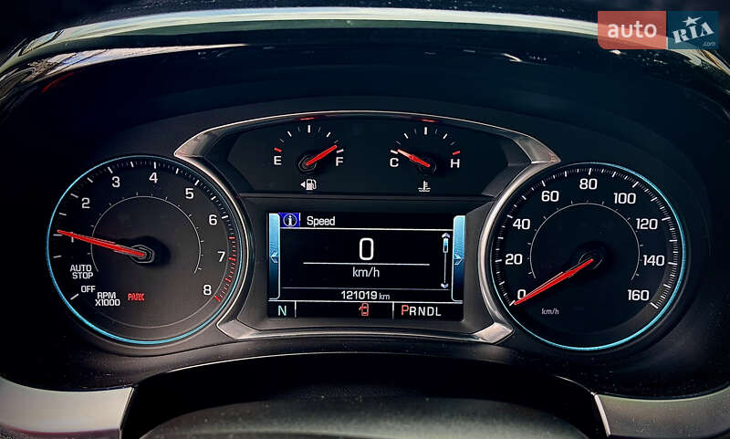 Внедорожник / Кроссовер Chevrolet Traverse 2018 в Киеве