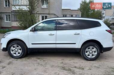 Внедорожник / Кроссовер Chevrolet Traverse 2017 в 