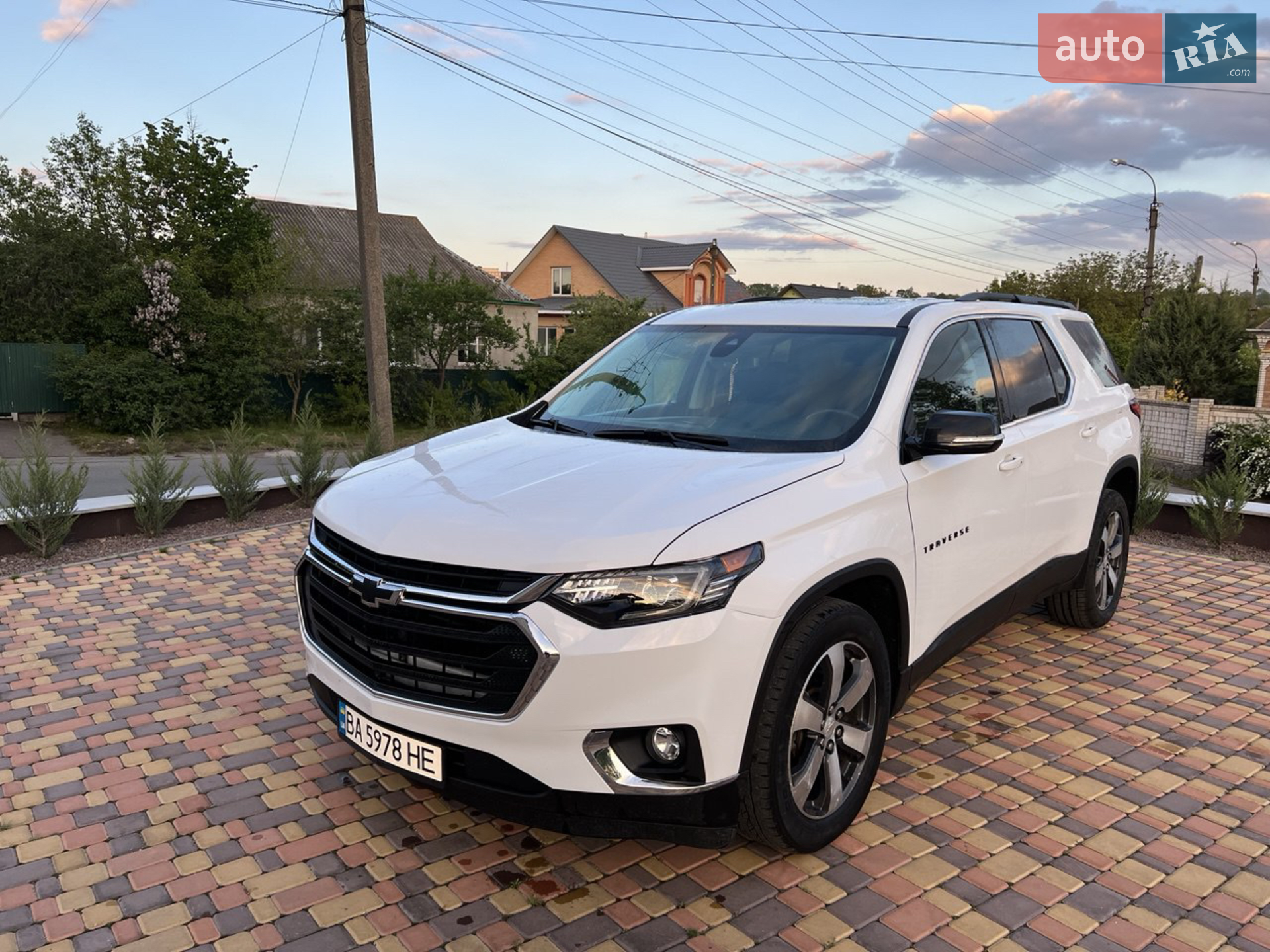 2019 Chevrolet Traverse - фото 1
