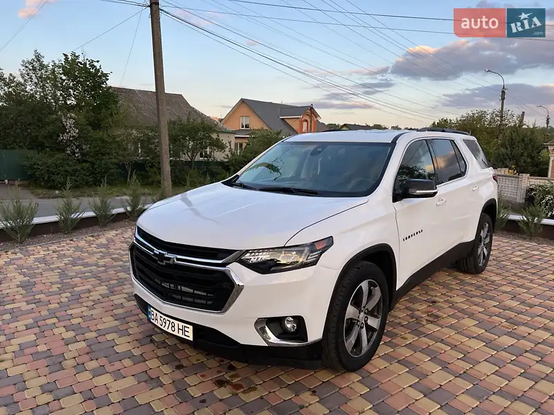 Chevrolet Traverse 2019