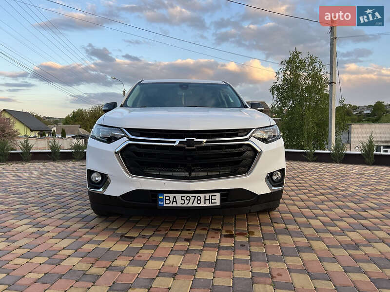 Внедорожник / Кроссовер Chevrolet Traverse 2019 в Умани