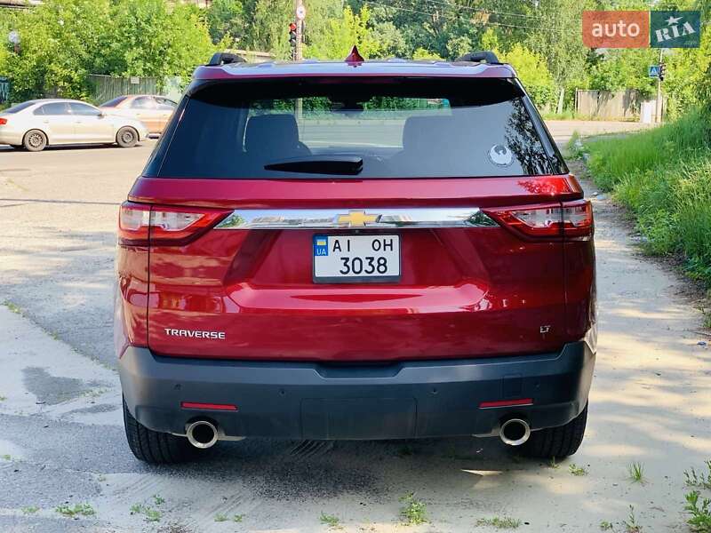 Внедорожник / Кроссовер Chevrolet Traverse 2020 в Киеве