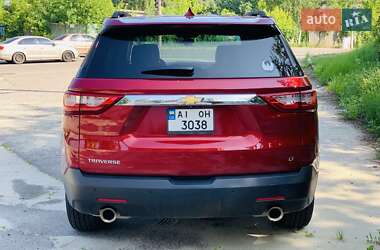 Внедорожник / Кроссовер Chevrolet Traverse 2020 в 