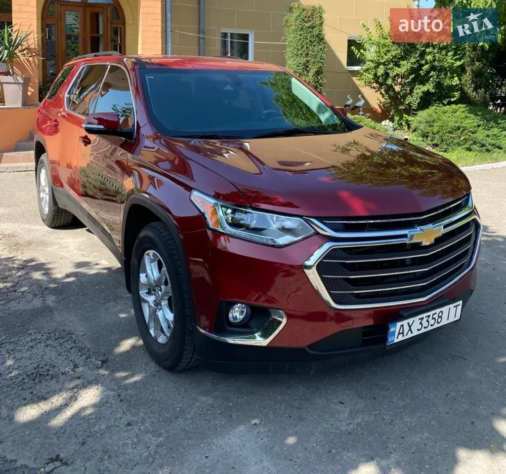 2019 Chevrolet Traverse - мініатюра 12
