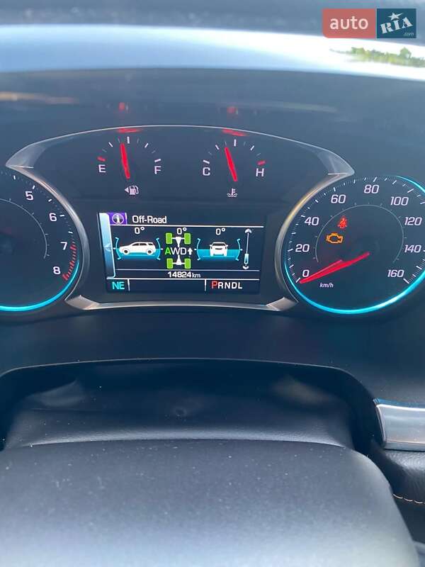 Позашляховик / Кросовер Chevrolet Traverse 2019 в Харкові