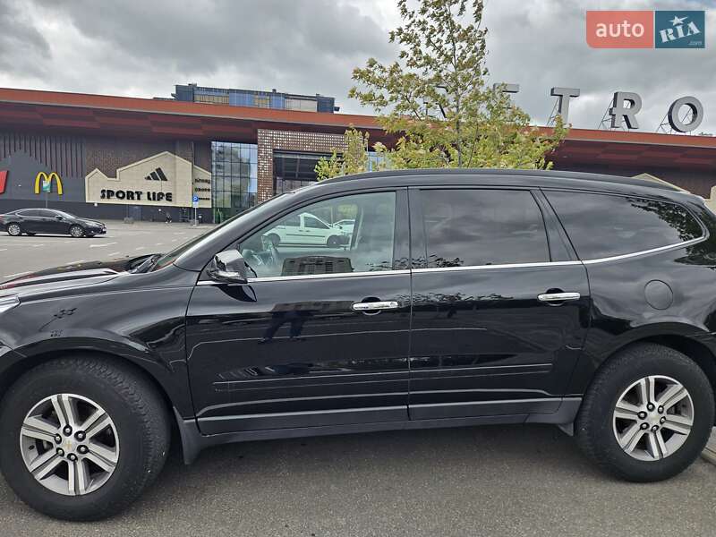 Позашляховик / Кросовер Chevrolet Traverse 2016 в Києві фото 2 Позашляховик / Кросовер Chevrolet Traverse 2016 в Києві