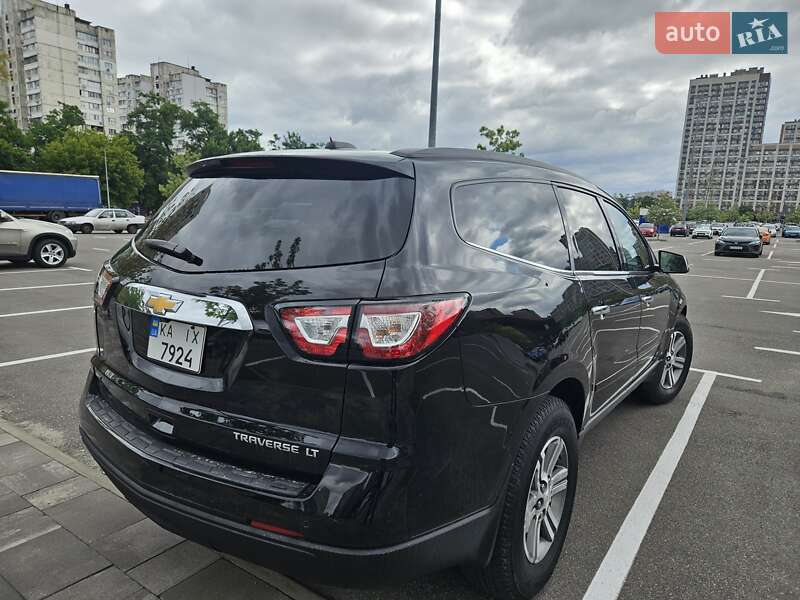 Позашляховик / Кросовер Chevrolet Traverse 2016 в Києві фото 9 Позашляховик / Кросовер Chevrolet Traverse 2016 в Києві