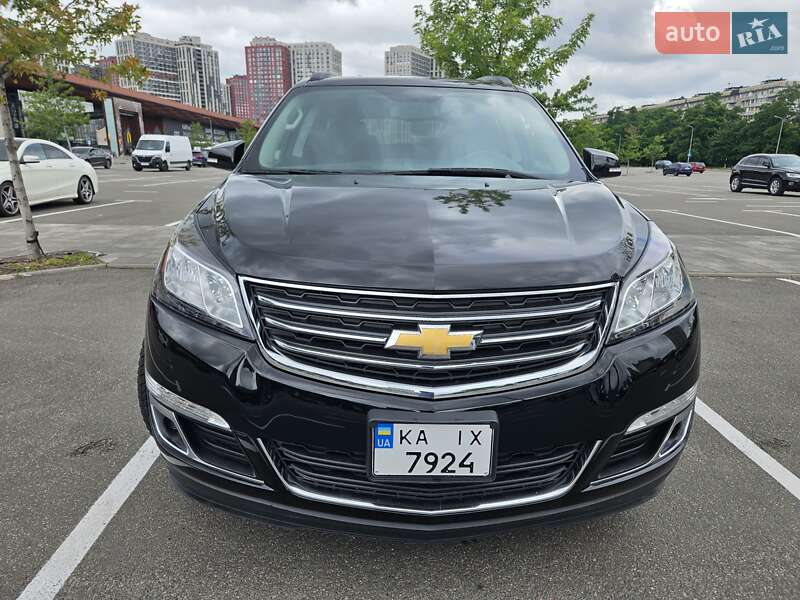 Позашляховик / Кросовер Chevrolet Traverse 2016 в Києві фото 11 Позашляховик / Кросовер Chevrolet Traverse 2016 в Києві
