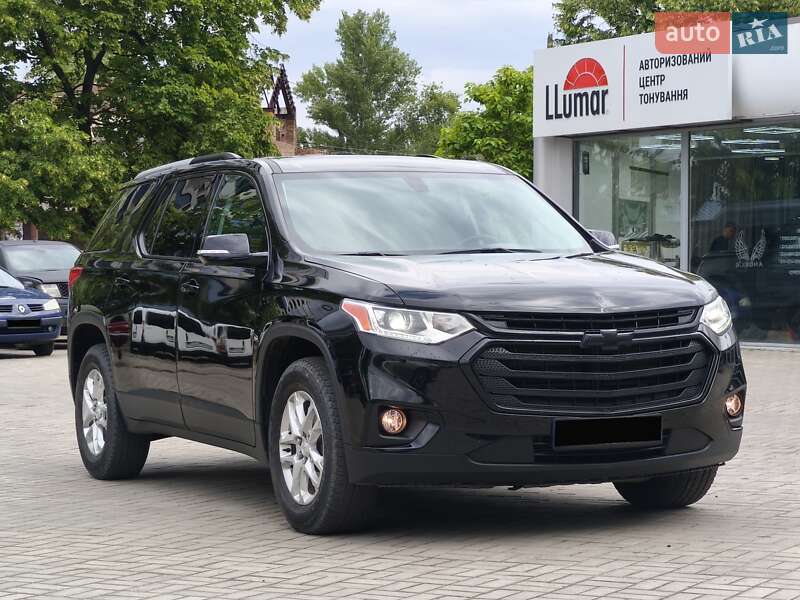 Внедорожник / Кроссовер Chevrolet Traverse 2018 в Днепре