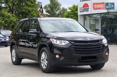 Внедорожник / Кроссовер Chevrolet Traverse 2018 в 