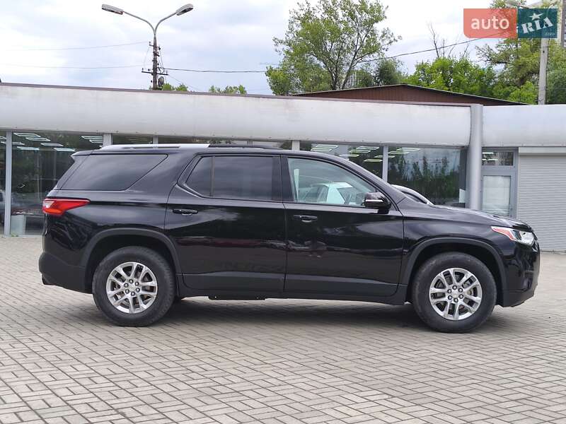 Внедорожник / Кроссовер Chevrolet Traverse 2018 в Днепре