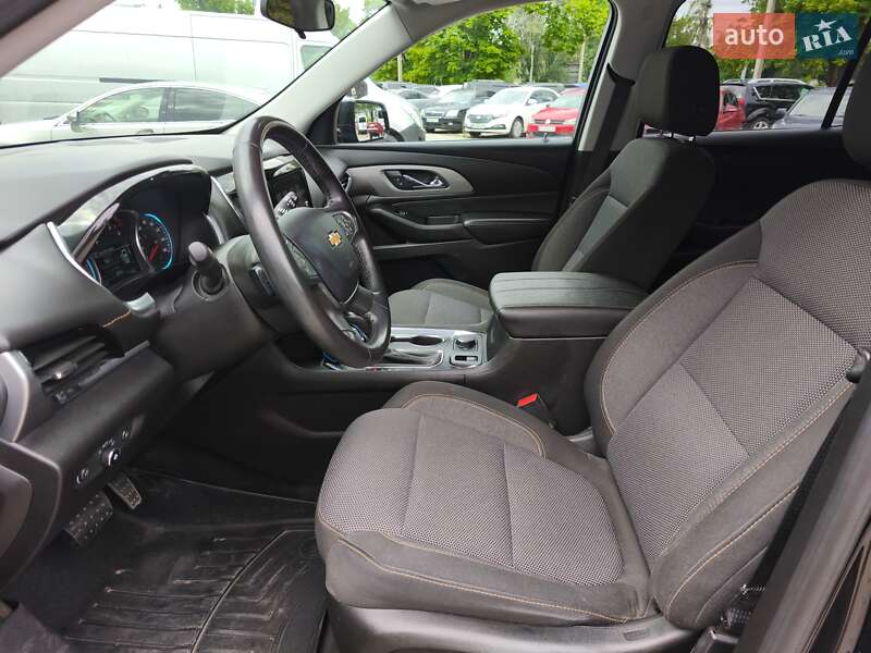 Внедорожник / Кроссовер Chevrolet Traverse 2018 в Днепре