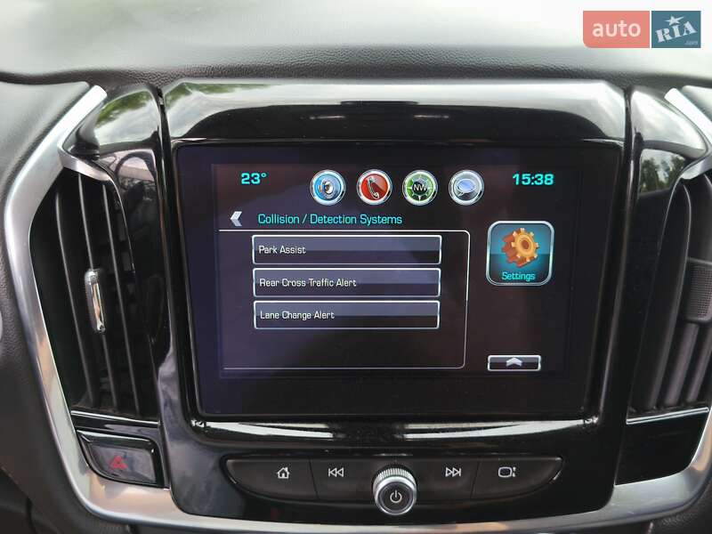 Внедорожник / Кроссовер Chevrolet Traverse 2018 в Днепре