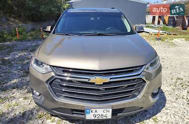 Внедорожник / Кроссовер Chevrolet Traverse 2019 в Киеве