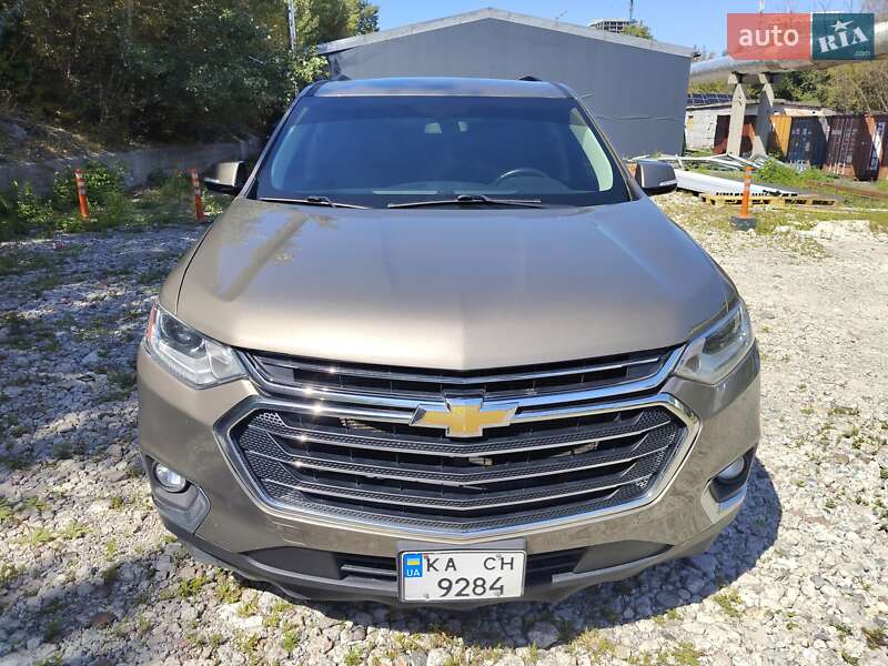 Chevrolet Traverse 2019