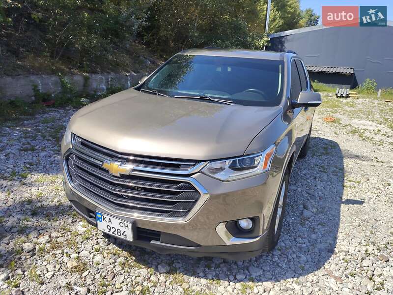 Внедорожник / Кроссовер Chevrolet Traverse 2019 в Киеве