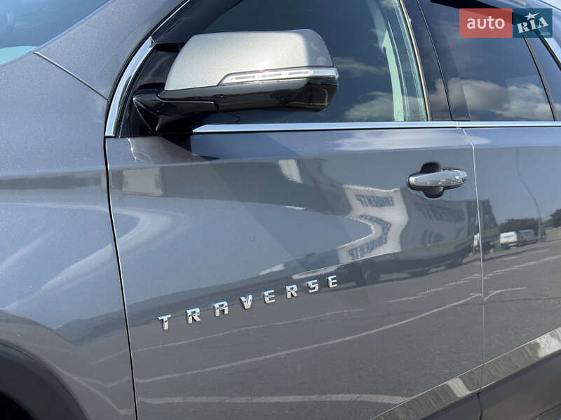 Позашляховик / Кросовер Chevrolet Traverse 2020 в Києві фото 33 Позашляховик / Кросовер Chevrolet Traverse 2020 в Києві