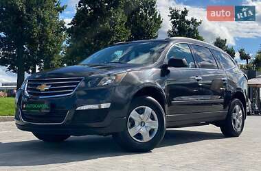 Внедорожник / Кроссовер Chevrolet Traverse 2017 в Киеве