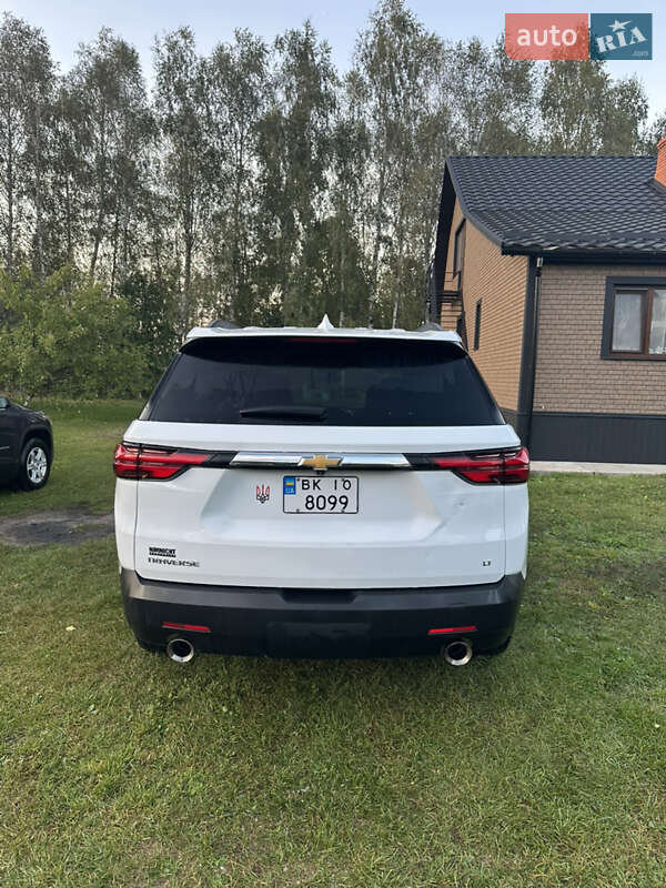 Позашляховик / Кросовер Chevrolet Traverse 2023 в Карпилівці