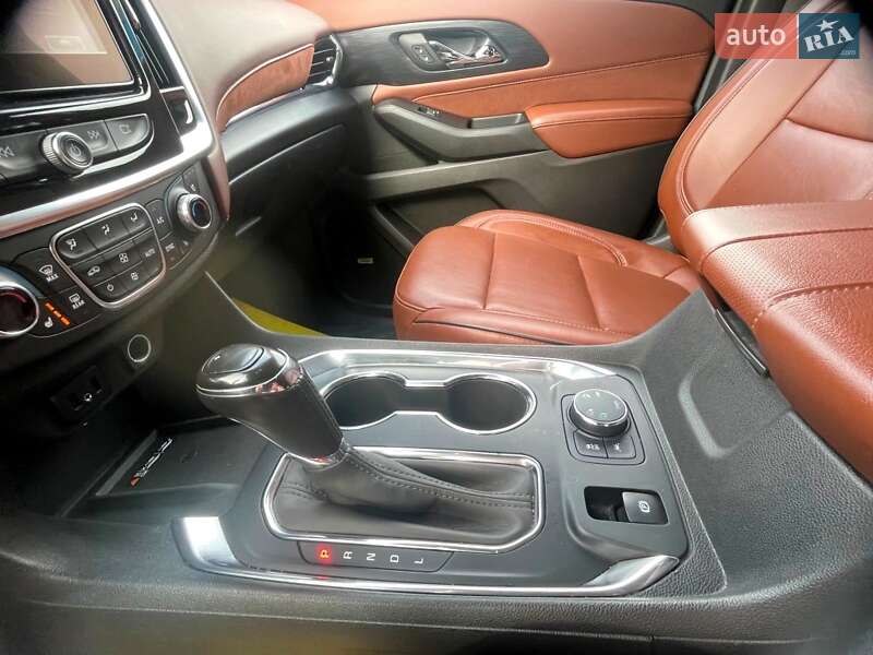 Внедорожник / Кроссовер Chevrolet Traverse 2018 в Киеве
