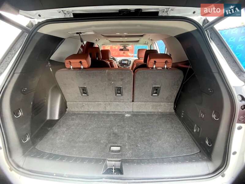 Внедорожник / Кроссовер Chevrolet Traverse 2018 в Киеве