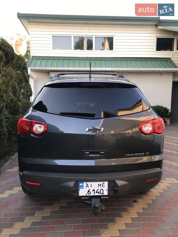 Внедорожник / Кроссовер Chevrolet Traverse 2009 в Яготине фото 5 Внедорожник / Кроссовер Chevrolet Traverse 2009 в Яготине