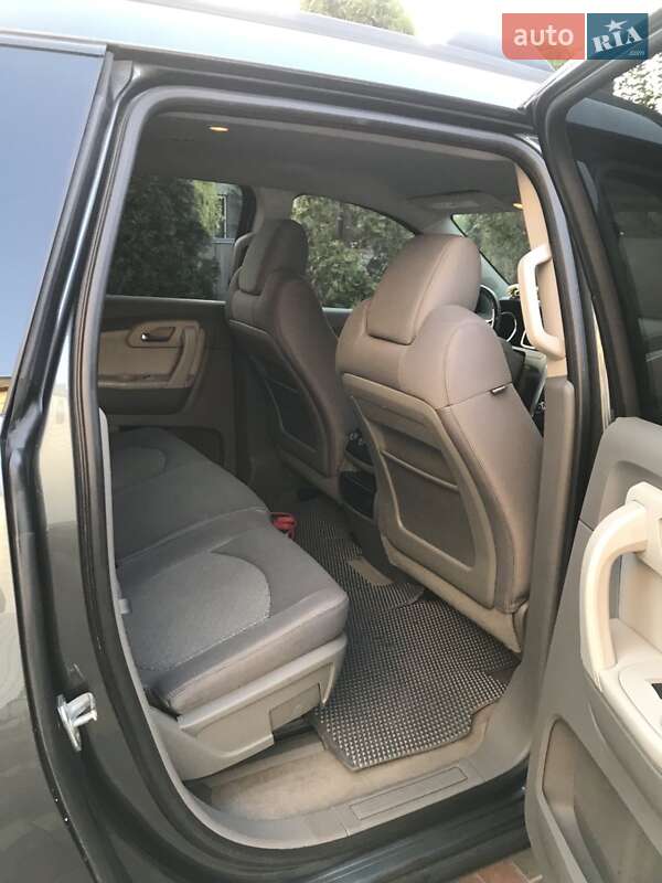 Внедорожник / Кроссовер Chevrolet Traverse 2009 в Яготине фото 10 Внедорожник / Кроссовер Chevrolet Traverse 2009 в Яготине