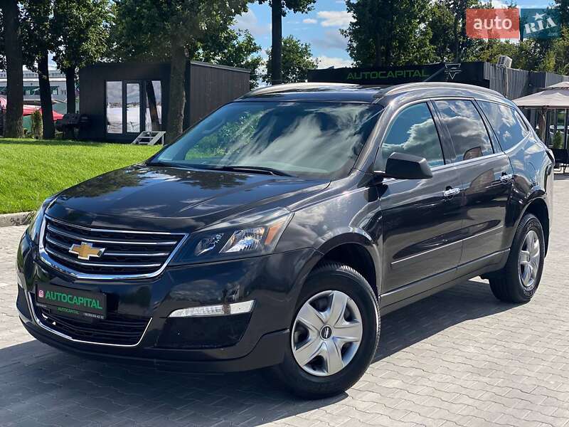 Позашляховик / Кросовер Chevrolet Traverse 2017 в Києві фото 2 Позашляховик / Кросовер Chevrolet Traverse 2017 в Києві