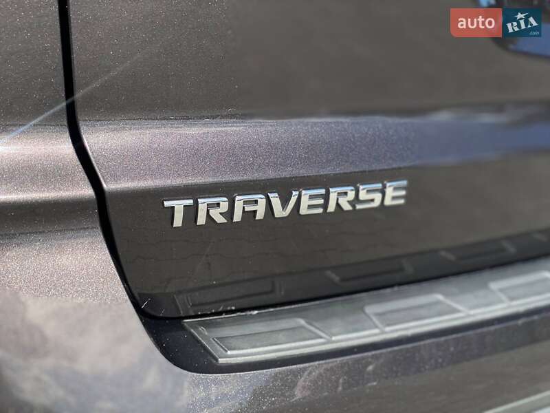 Позашляховик / Кросовер Chevrolet Traverse 2017 в Києві фото 13 Позашляховик / Кросовер Chevrolet Traverse 2017 в Києві