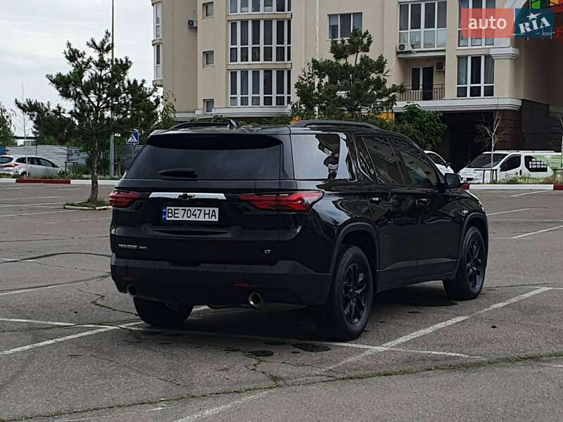Внедорожник / Кроссовер Chevrolet Traverse 2022 в Николаеве
