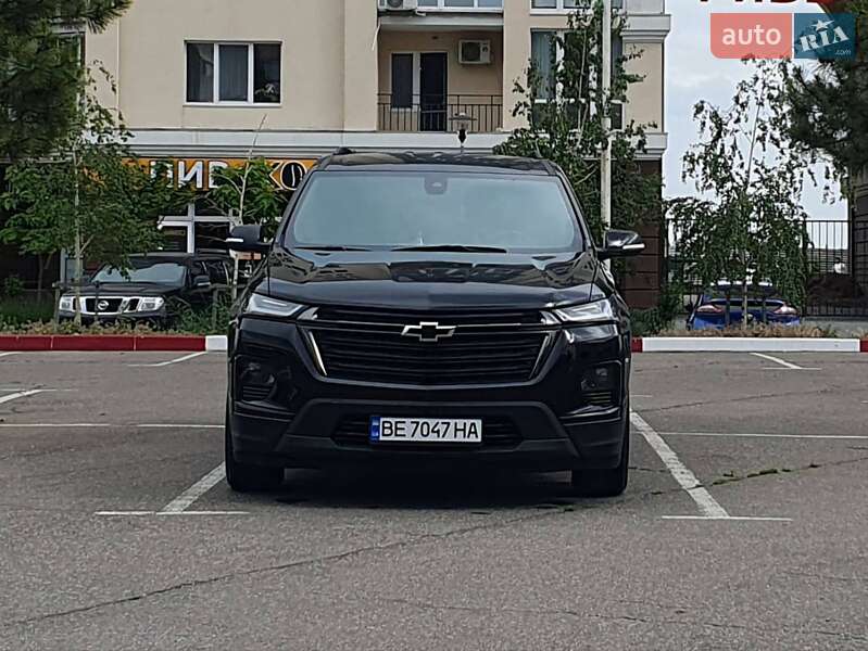 Внедорожник / Кроссовер Chevrolet Traverse 2022 в Николаеве