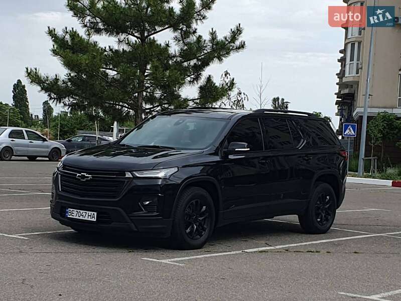 Внедорожник / Кроссовер Chevrolet Traverse 2022 в Николаеве