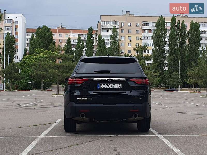 Внедорожник / Кроссовер Chevrolet Traverse 2022 в Николаеве